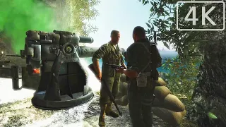 Relentless - Call of Duty World at War - Part 7 - 4K