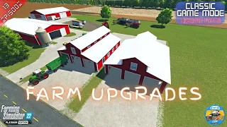 CLASSIC GAME MODE on Michigan Farms - LIVE Gameplay Episode 13 - Farming Simulator 22