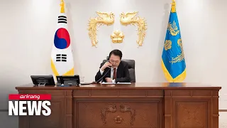 Pres. Yoon discusses strengthening AI cooperation in phone call with Singapore’s new PM