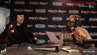 Lars Ulrich of Metallica In Studio on Jonesy's Jukebox [FULL INTERVIEW] HD 720p