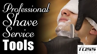 Barbering tools for a Professional Shave Service (The Mayfair Barber)