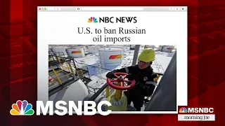 U.S. To Ban Russian Oil Imports