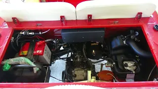 Ape, Calessino 200  2018 Motor Kofferraum,Tuk Tuk