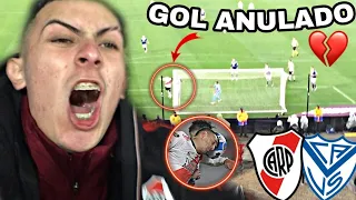 REACCION en la CANCHA | River 0 (0) Velez 0 (1) | Octavos Vuelta Copa Libertadores 2022