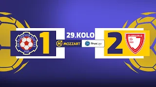 Mozzart Bet Prva liga Srbije 2023/24 - 29.Kolo: RADNIČKI NB – JEDINSTVO 1:2 (1:1)