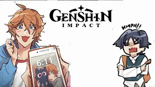 Cat Person vs Dog Person (Genshin Impact Comic Dub)