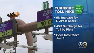 Toll Hike Coming To Pennsylvania Turnpike