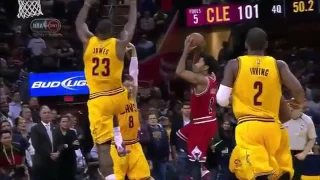 LeBron James   ULTIMATE Chasedown Blocks Compilation