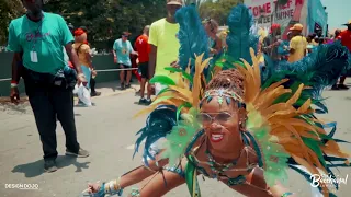 Bacchanal Jamaica 2019 Road March Recap Video