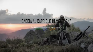 CACCIA AL CAPRIOLO IN MONTAGNA