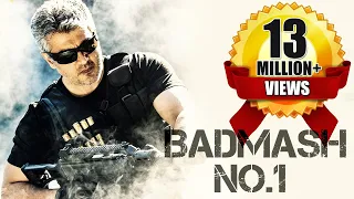 Badmaash No.1 | South Dubbed Hindi Movie | Ajith Kumar | Navdeep | Nayantara