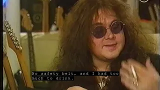 Yngwie Malmsteen, In first class, interview (I första klass, English subtitles)