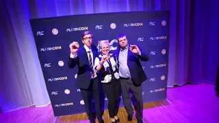 PLATINCOIN Grand Opening Event in Berlin Платинкоин Bitcoin Криптовалюта