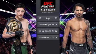 Brandon Moreno vs Alexandre Pantoja Full Fight - UFC 290 Fight Of The Night