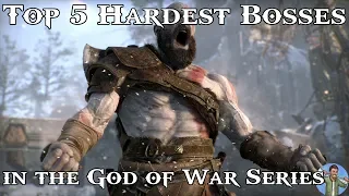 Top 5 Hardest Bosses in the God of War Series