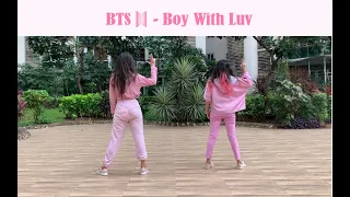 BTS (방탄소년단) '작은 것들을 위한 시 (Boy With Luv) feat. Halsey Dance Cover | India | Happy Birthday JIMIN