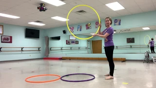 Fun hula hoop activities for kids