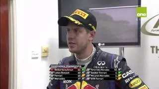 F1 WEBBER VETTEL BATTLE MALAYSIA 2013 [HD]