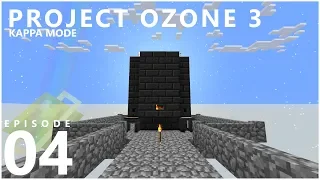 Project Ozone 3 Kappa Mode - ORE DOUBLING [E04] (Modded Minecraft Sky Block)
