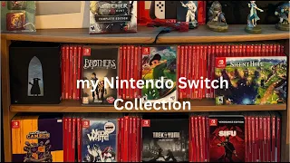 my Massive Nintendo Switch Collection