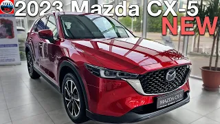 NEW 2023 Mazda CX-5 - OVERVIEW Walkaround Exterior