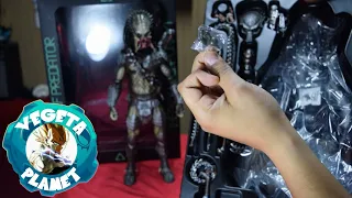 Unboxing, review predator wolf hot toys 2.0 Wolf predator....de lo mejor de AvP 2. Unboxing.