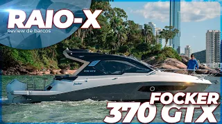 Focker 370 GTX - Muito espaço e conforto a bordo de uma 37 pés para 14 pessoas! - Raio-X | Bombarco