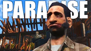 Lore Accurate Sole Survivor t̶o̶r̶m̶e̶n̶t̶s builds Boston's finest settlement | Fallout 4