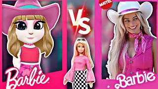 My Talking Angela 2 😍/ Barbie Vs Angela 🩷😻/ New Update Gameplay 🐝🌸🍯