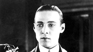 THE DEATH OF RUDOLPH VALENTINO