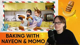 TWICE TV "Peach Sisters' Banana Bread Making" | Reaction