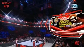 Jeff Hardy vs Sheamus - WWE Raw 20/09/21 en Español