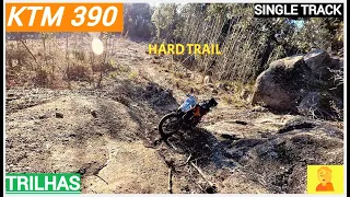 KTM 390 ADVENTURE OFF ROAD SINGLE TRACK , HARD OFF ROAD🤦‍♂️🤦‍♂️🤦‍♂️TRILHAS DURAS TRIALEIRAS