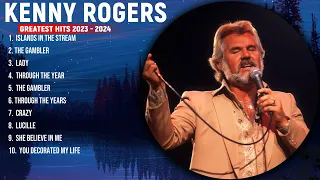 kenny rogers Greatest Hits ~ Top 10 Best Songs To Listen in 2024