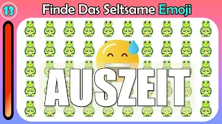 Finde Das Seltsame Emoji | SPIEL #103 | Emoji Puzzle Quiz