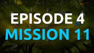 Mission 11 | Episode 4 | Walkthrough Campaign | Mushroom Wars 2