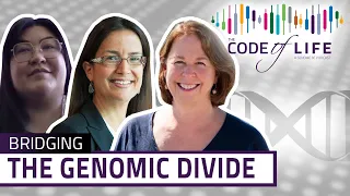 Bridging the Genomic Divide (w/ Nadine Caron, Laura Arbour, Britt Morgan) - The Code Of Life