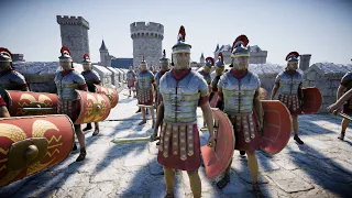 King of Rome being invaded by Cleopatra of Egypt | Ultimate Epic Battle Simulator 2 | UEBS 2