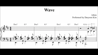 'Wave' for piano solo