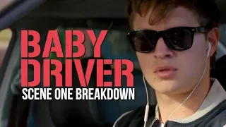 How Edgar Wright Sets Up Baby Driver - First Scene Breakdown