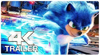 Fluffy Sonic Scene - ✅ SONIC THE HEDGEHOG ✅ (NEW 2020) Movie CLIP 4K