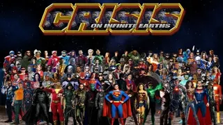 Crisis On Infinite Earths: The Movie - Heroes stop the Anti-Matter wave [FAN EDIT]