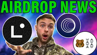 TOP Airdrop News [Linea, Karak, Berachain, Wormhole, DYM]