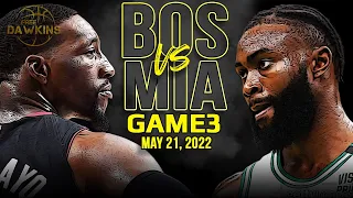 Boston Celtics vs Miami Heat Game 3 Full Highlights | 2022 ECF | FreeDawkins