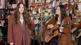 The Staves: Tiny Desk Concert