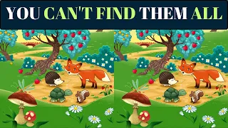 Challenge Your Eyes: Spot the Difference and Prove Your Visual Acuity (part #1)