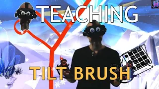 Teaching Tilt Brush:  Going Open Source