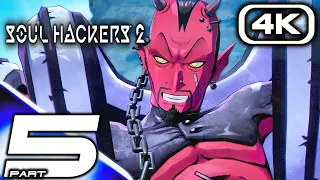 SOUL HACKERS 2 Gameplay Walkthrough Part 5 - Azazel & Hozumi Boss Fight (4K 60FPS PS5) No Commentary