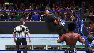 ذا شيلد ضد نيو داي |WWE2k20