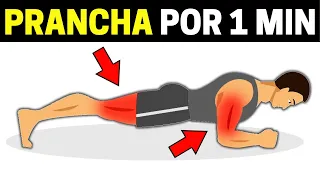 FAÇA PRANCHA TODOS OS DIAS POR 1 MINUTO E VEJA A TRANSFORÇÃO DO SEU CORPO